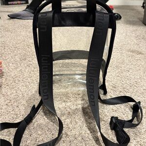 lululemon athletica Black VR Headset Mount with Adjustable Straps